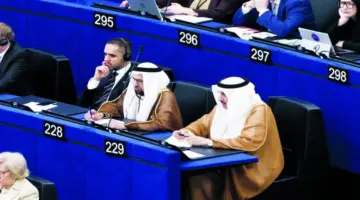 الإمارات تشارك في أول حفل لـ«وسام الاستحقاق الأوروبي» بستراسبورغ